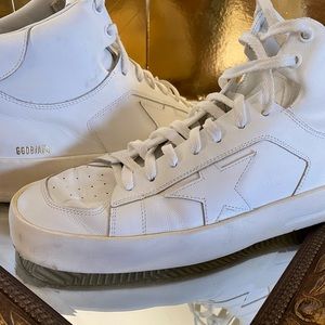 Stardom Golden Goose Hightops size 11.5